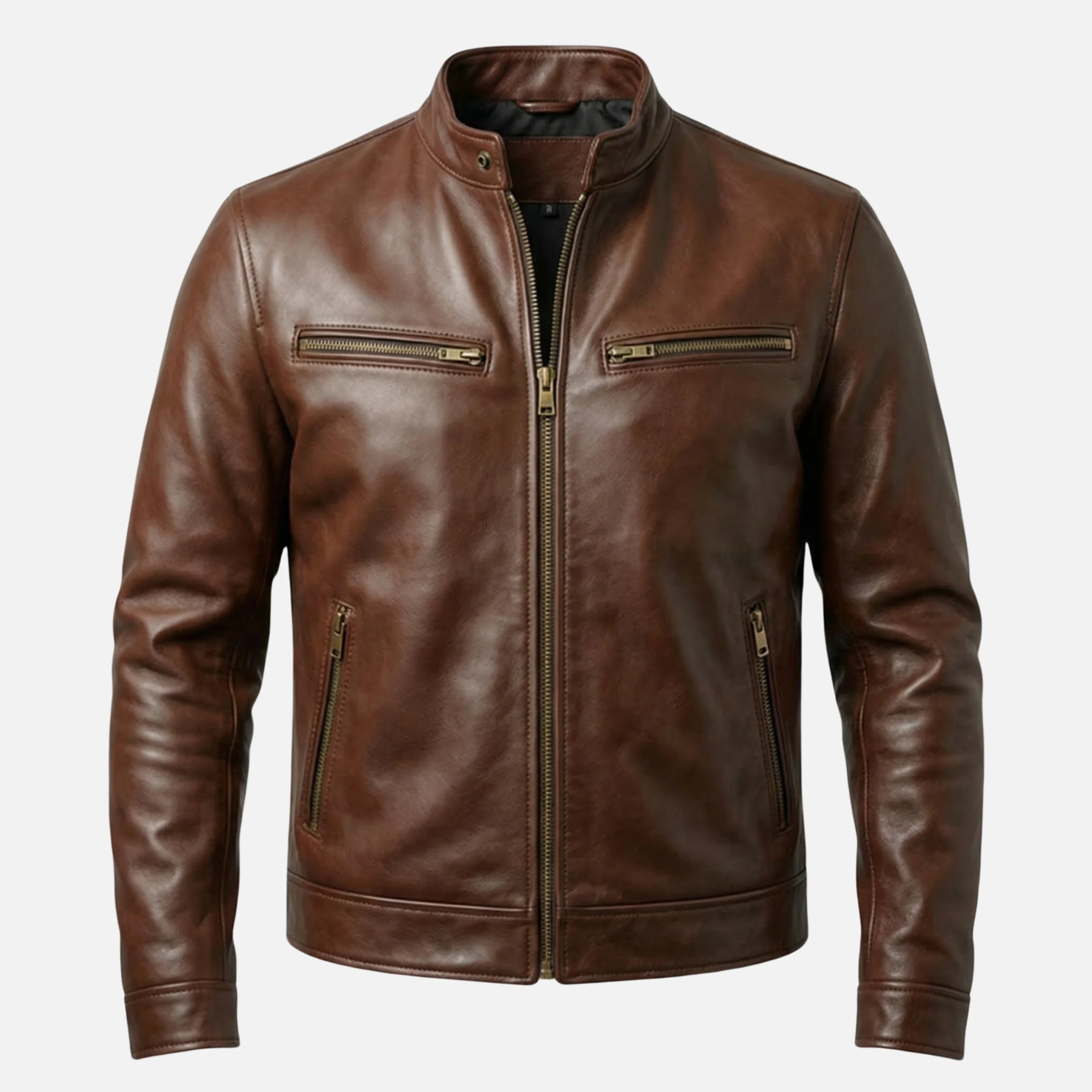 Alexander | Herren Atmungsaktive Vintage Jacke Baumwollfutter Reißverschluss – Vintage Jacke - Image 7
