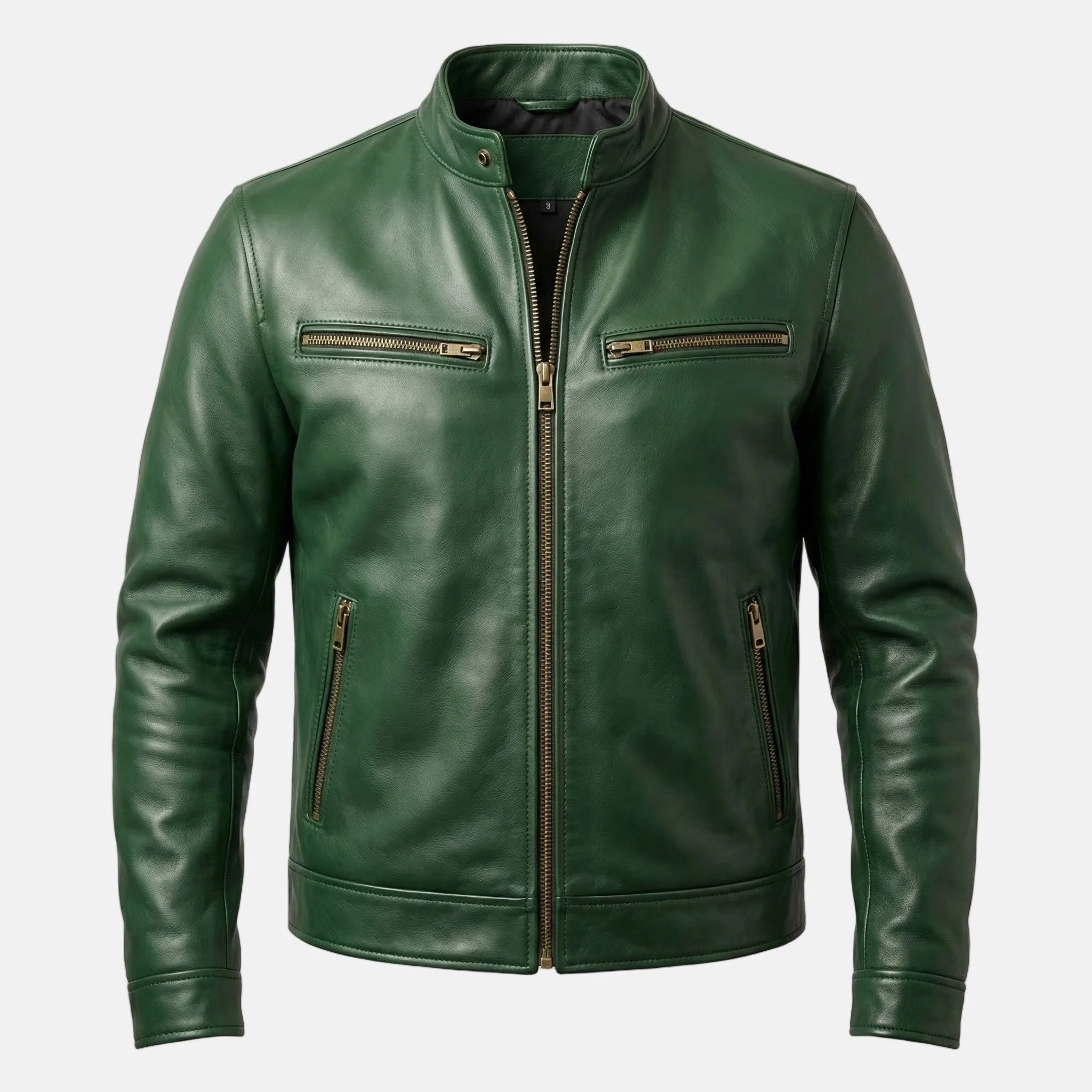 Alexander | Herren Atmungsaktive Vintage Jacke Baumwollfutter Reißverschluss – Vintage Jacke - Image 8