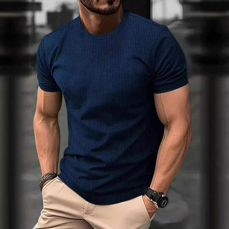 Atmungsaktives Herren-T-Shirt | Kurzarm - Image 2