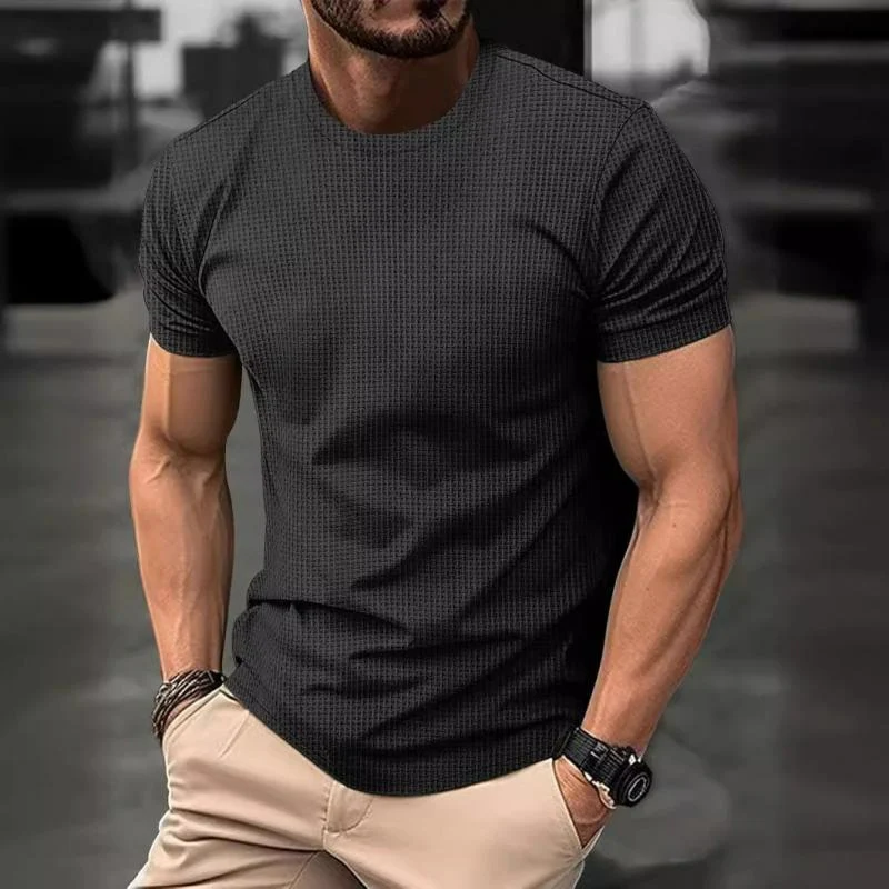 Atmungsaktives Herren-T-Shirt | Kurzarm - Image 4