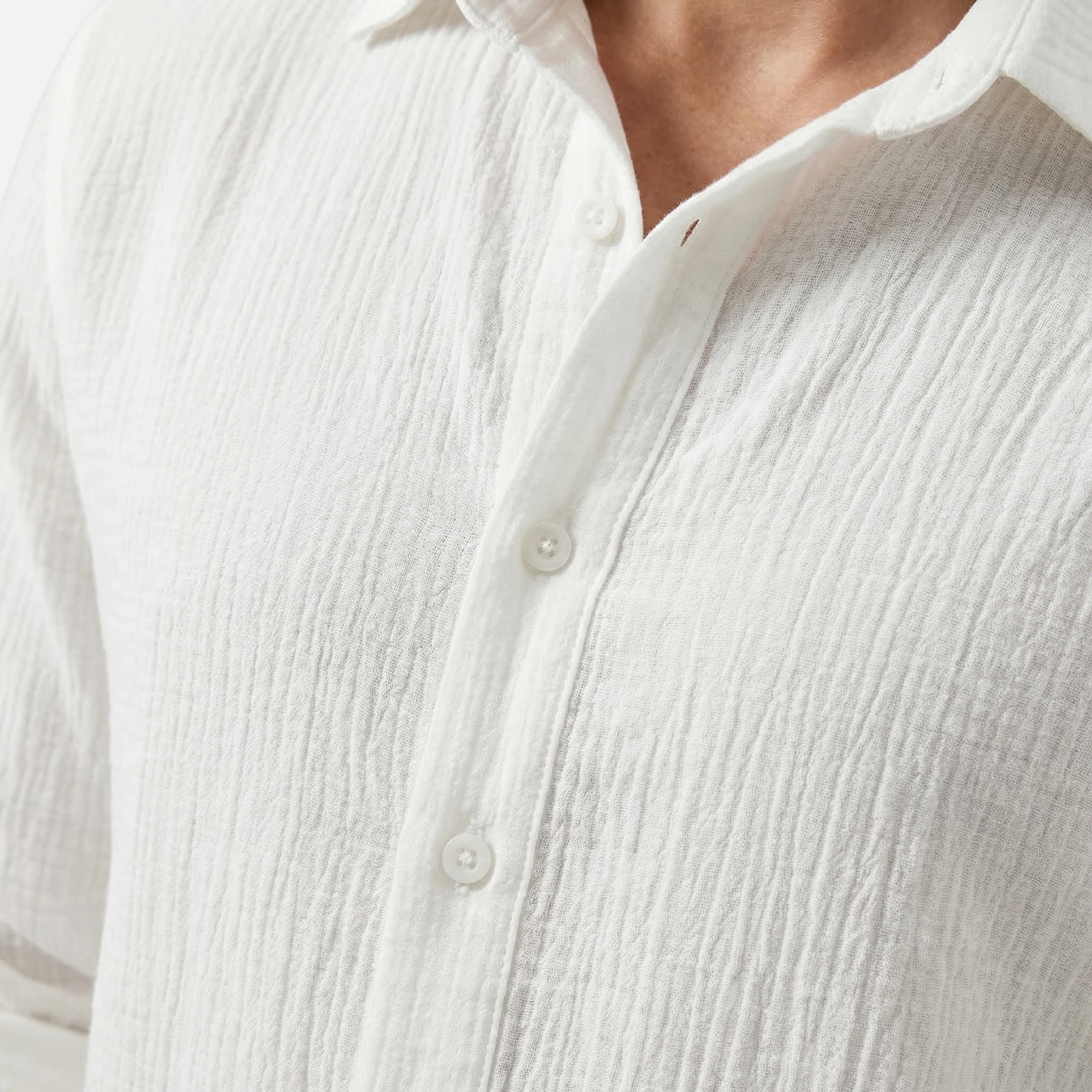 Thorsten | Herren Atmungsaktives Leinen Hemd Relaxed Fit Kragen – Leinen Hemd Kragen - Image 5