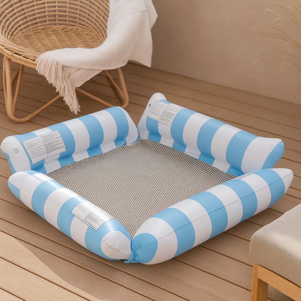 Aufblasbare Poolliege – Komfortable Schwimmliege für Erwachsene und Kinder - Image 5