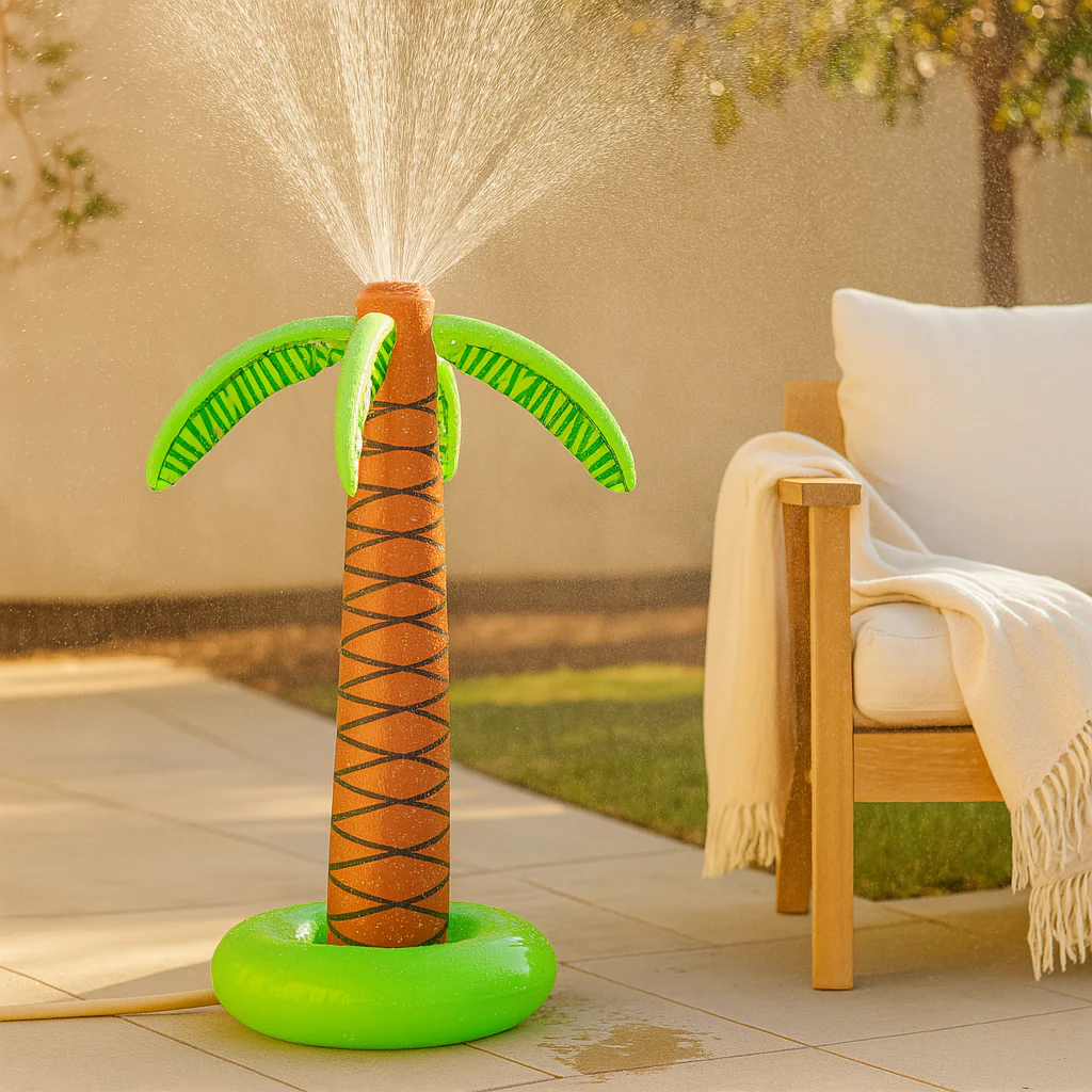 Aufblasbarer Gartensprinkler – Wasserspielzeug im Baum-Stil - Image 3