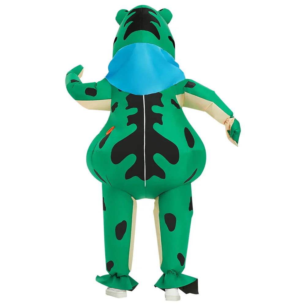 Aufblasbares Frosch-Kostüm Unisex | Ganzkörper & Reißverschluss - Image 5