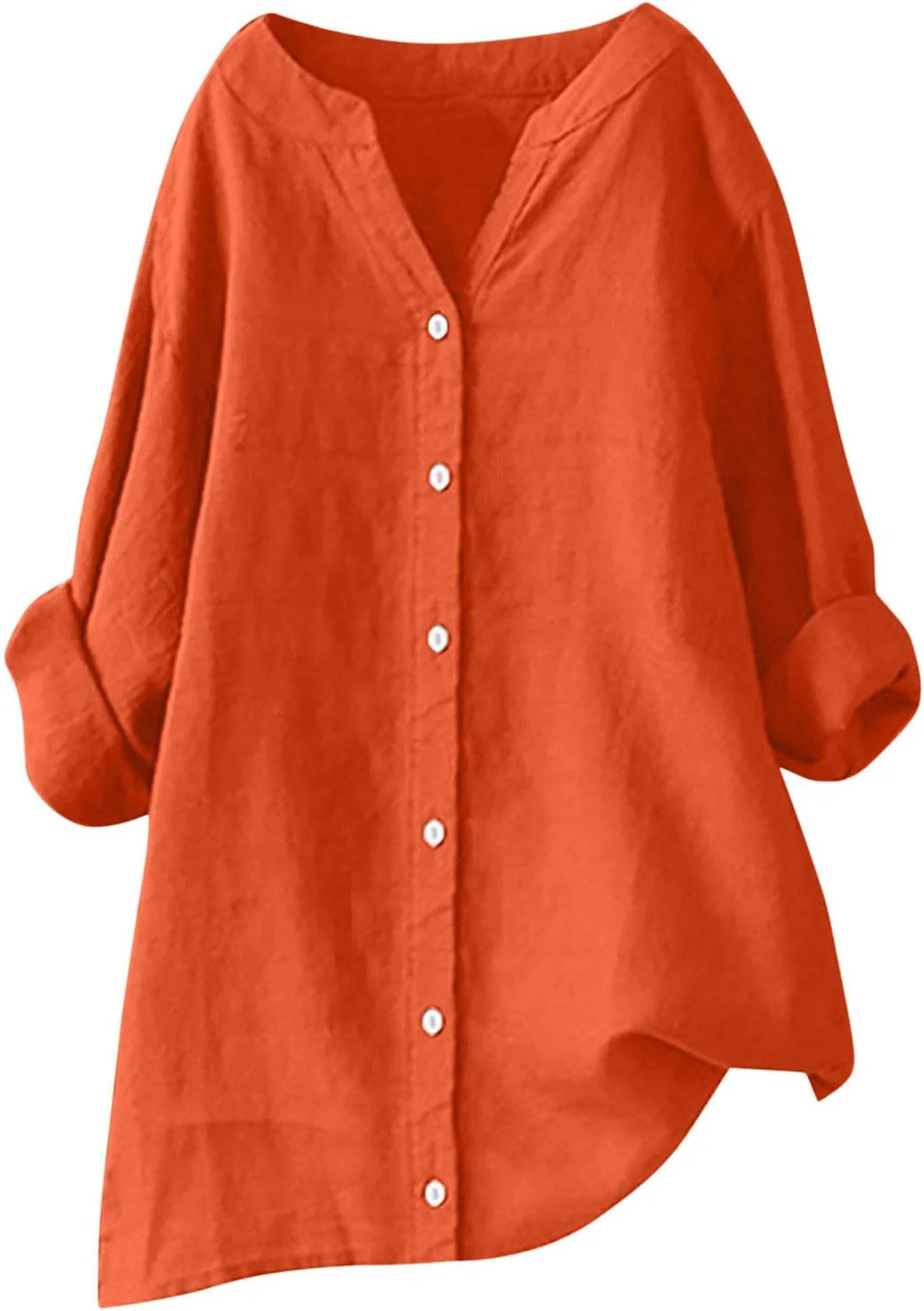 Aurélie™ | Fließendes Langarmhemd - Image 6