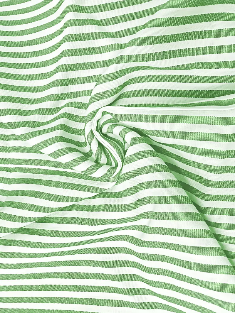 Aurélie | Kurzes gestreiftes und leichtes Kleid - Image 2