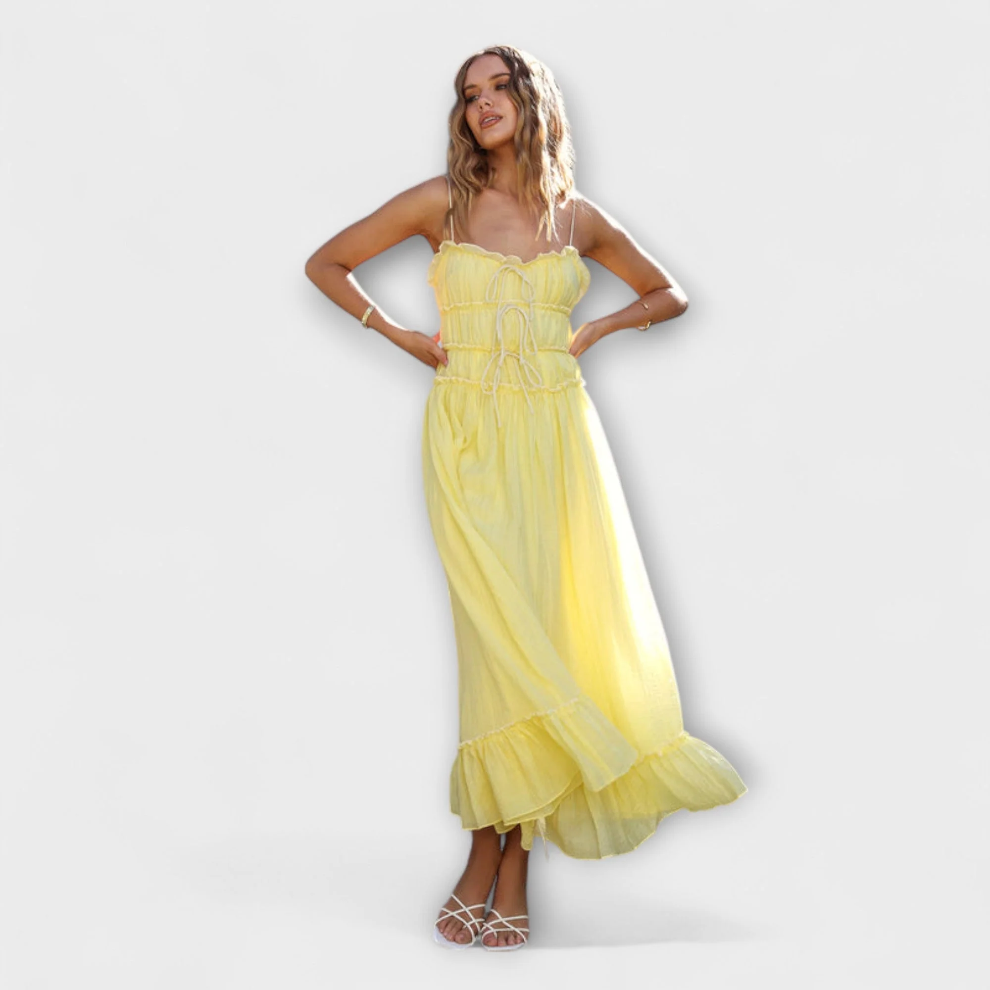 Auretta – Midikleid mit verspieltem Charme - Image 4