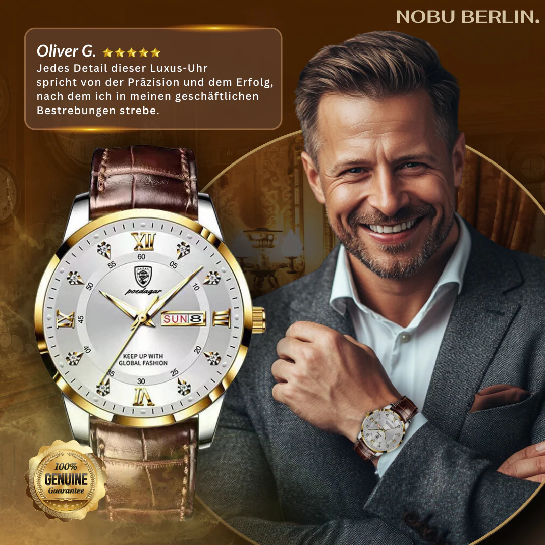 Aureus | Herren Luxus-Armbanduhr - Image 12
