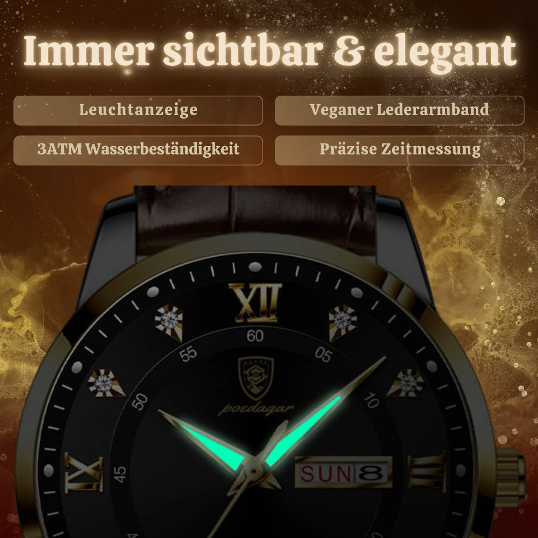 Aureus | Herren Luxus-Armbanduhr - Image 5