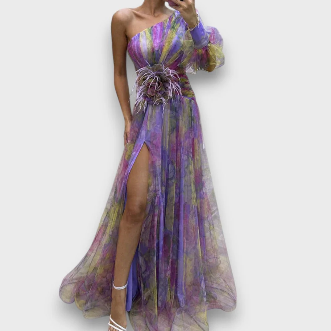 Aurielle – Maxikleid mit floraler - Image 4