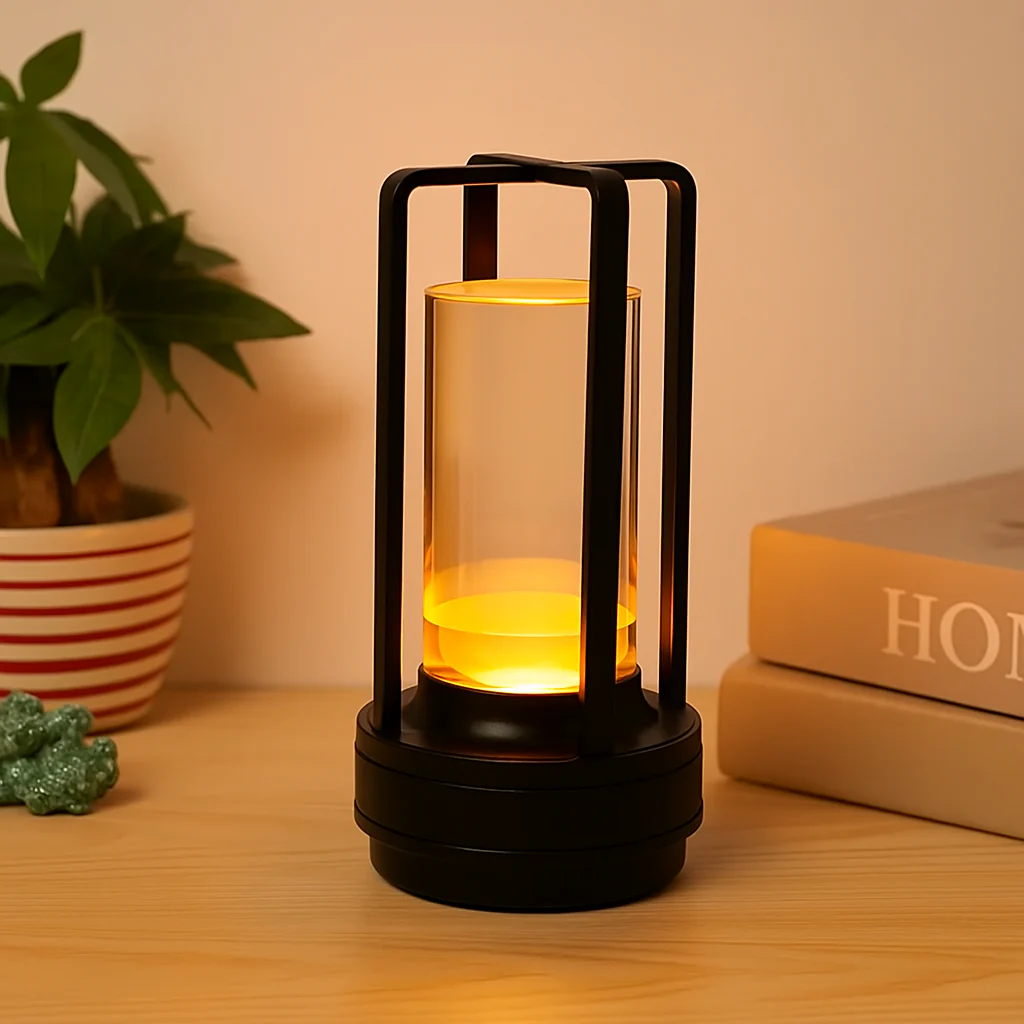 Aurluma| Wiederaufladbare LED-Tischleuchte Crystal - Image 3