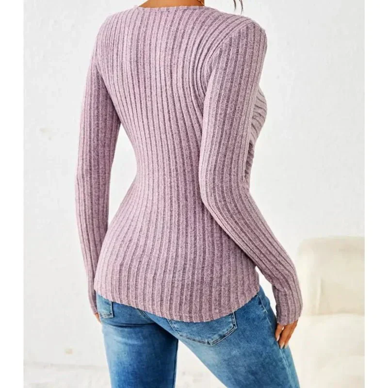 AURORA - Langarmshirt mit Bauchkontrolle - Image 3