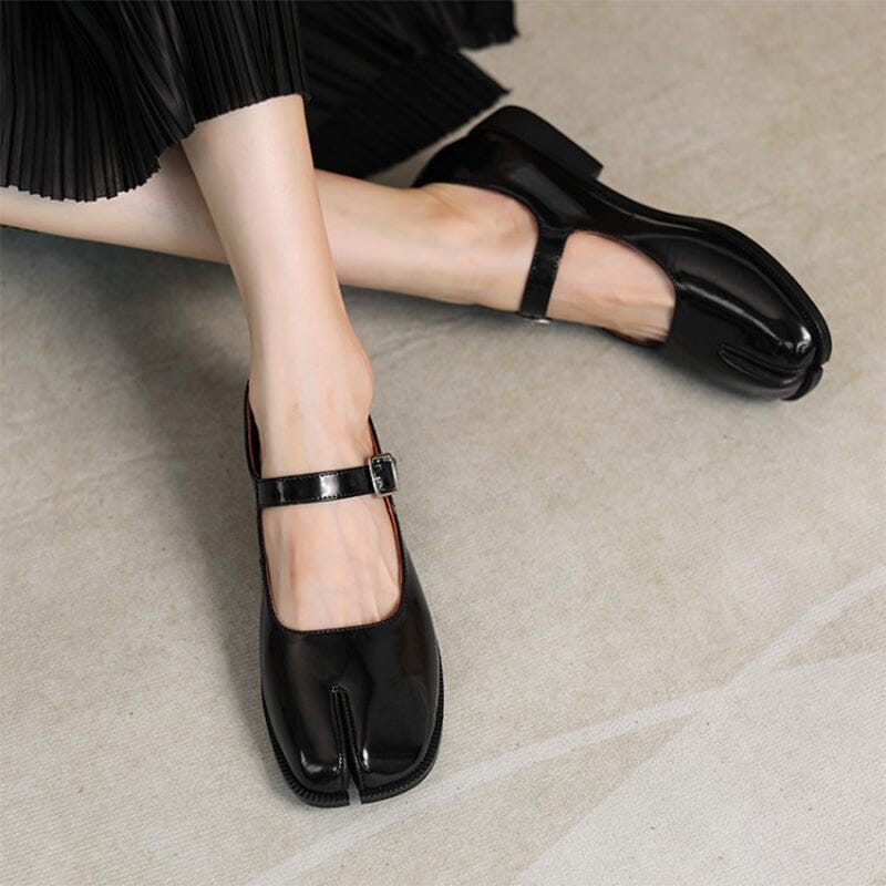 Aurora® | Martha Leder Mary Janes - Image 3