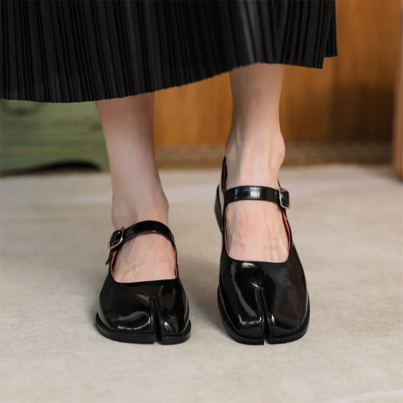 Aurora® | Martha Leder Mary Janes - Image 4