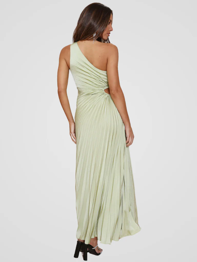 AURORA ONE SHOULDER PLISSEEKLEID - Image 16