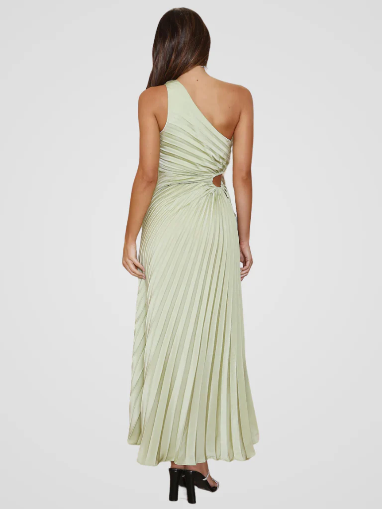 AURORA ONE SHOULDER PLISSEEKLEID - Image 17