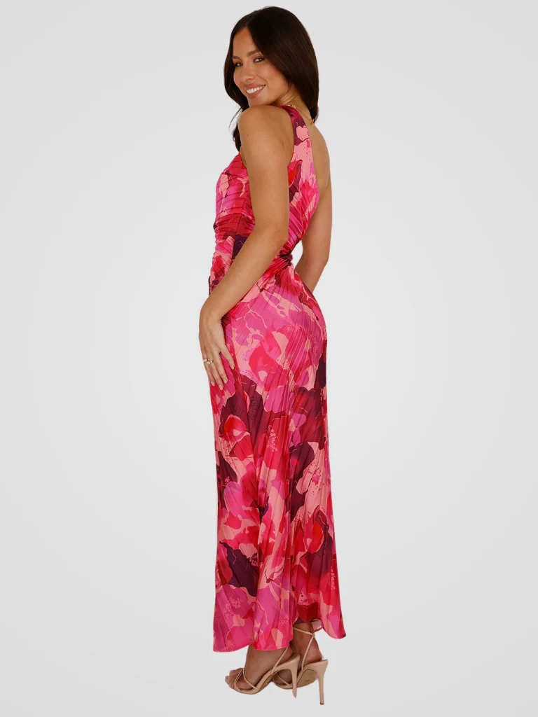 AURORA ONE SHOULDER PLISSEEKLEID - Image 3