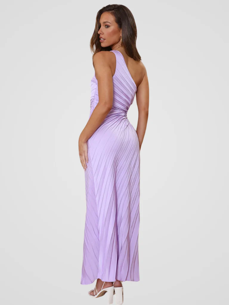 AURORA ONE SHOULDER PLISSEEKLEID - Image 7