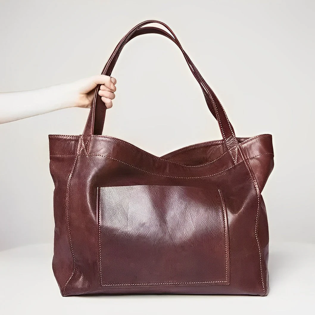 Aurora | Vintage Leder-Schultertasche - Image 4