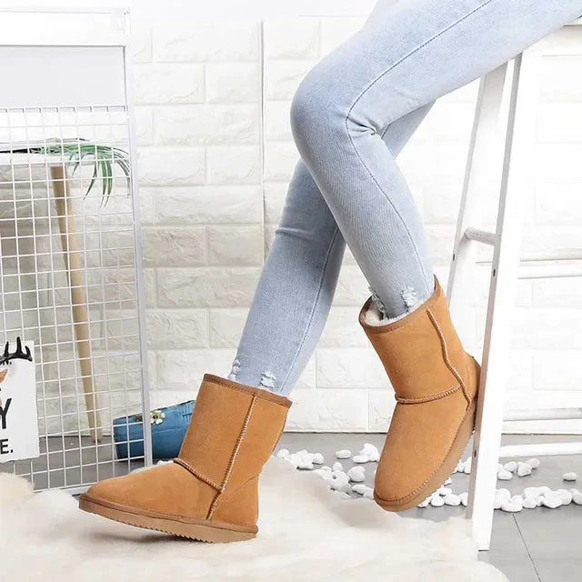 Aussie | Bequeme und warme Schuhe - Image 4
