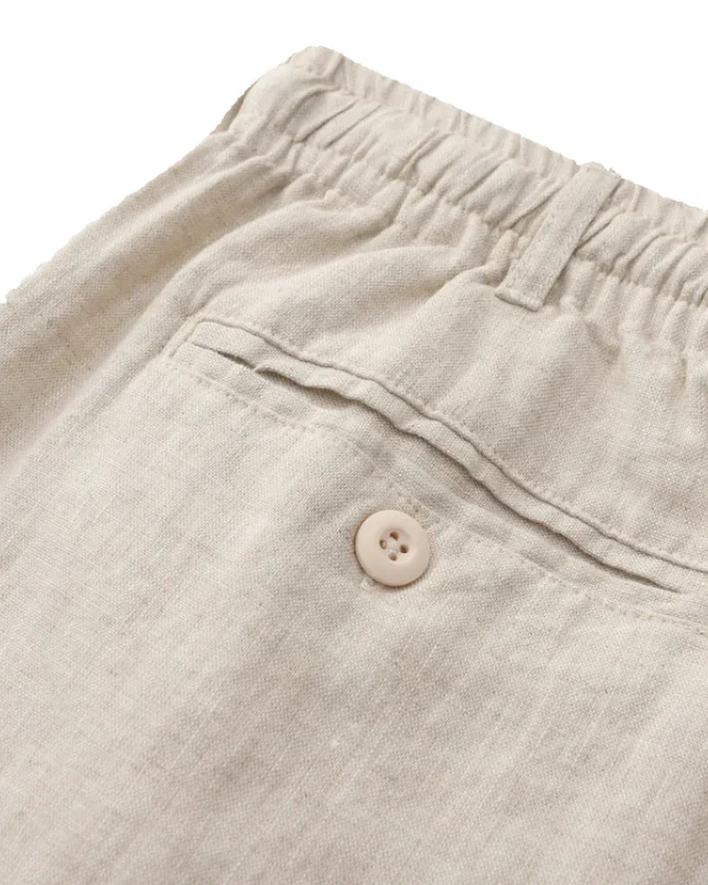 Austin | Sommer-Outfit mit Leinenhemd, Shorts & Sonnenbrille - Image 6