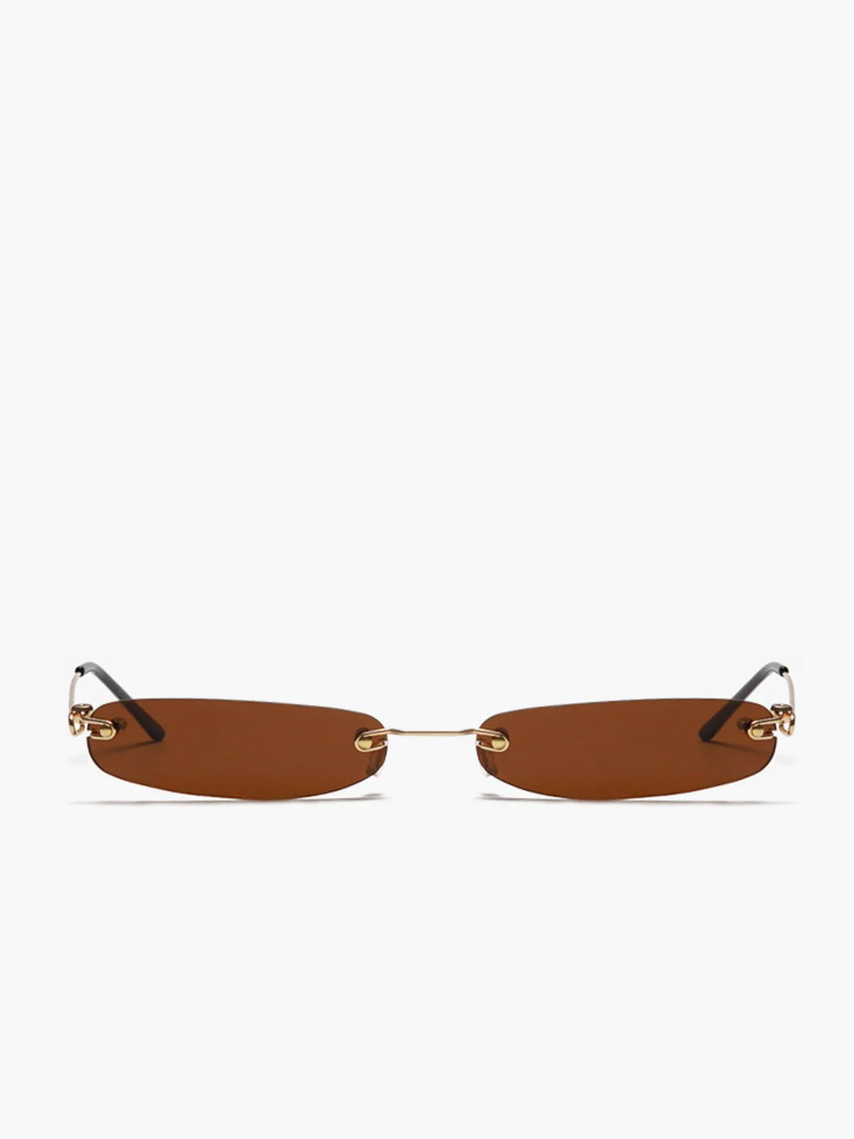 Ava | Minimalistische Randlose Sonnenbrille - Image 2