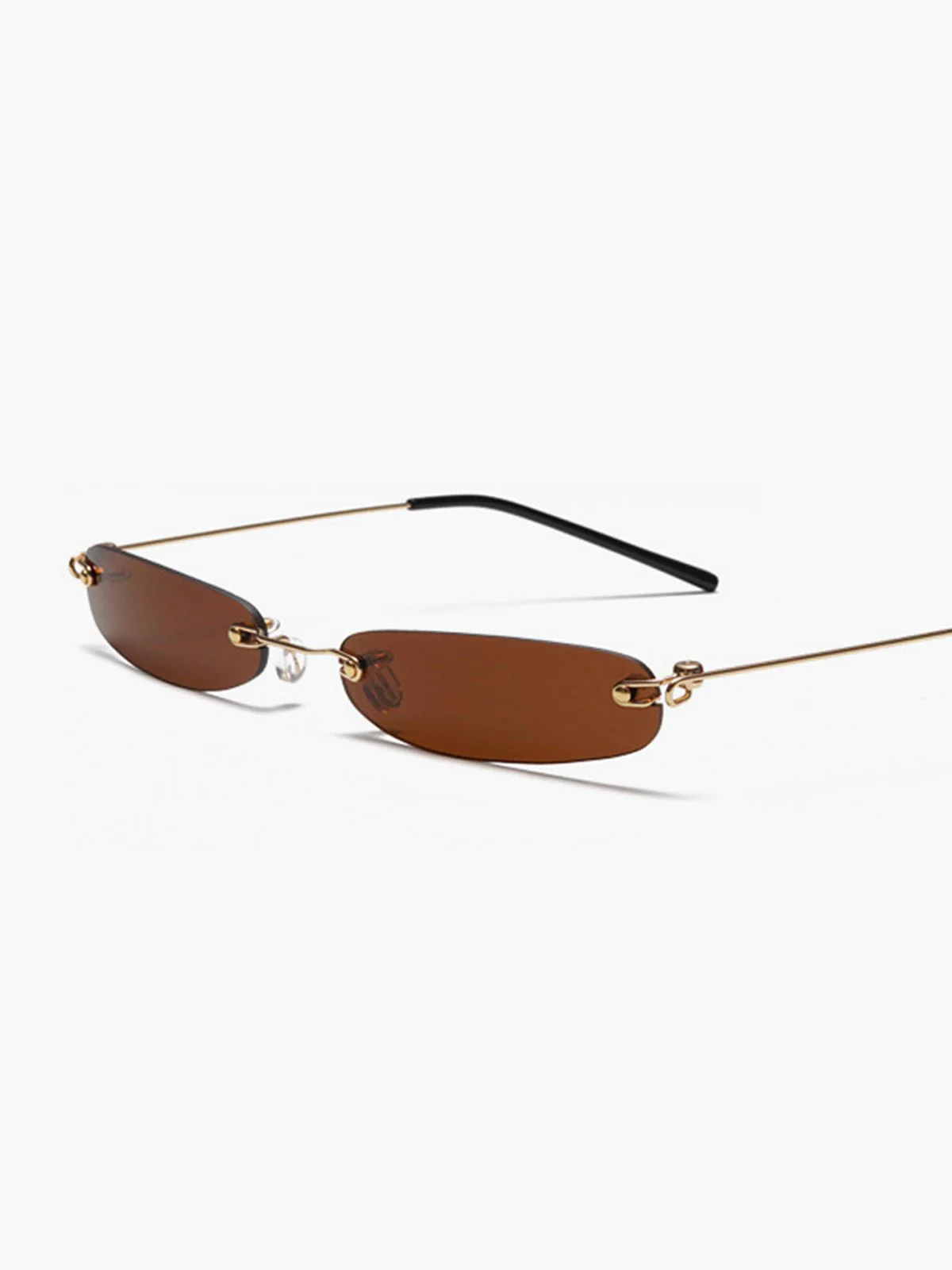 Ava | Minimalistische Randlose Sonnenbrille - Image 3