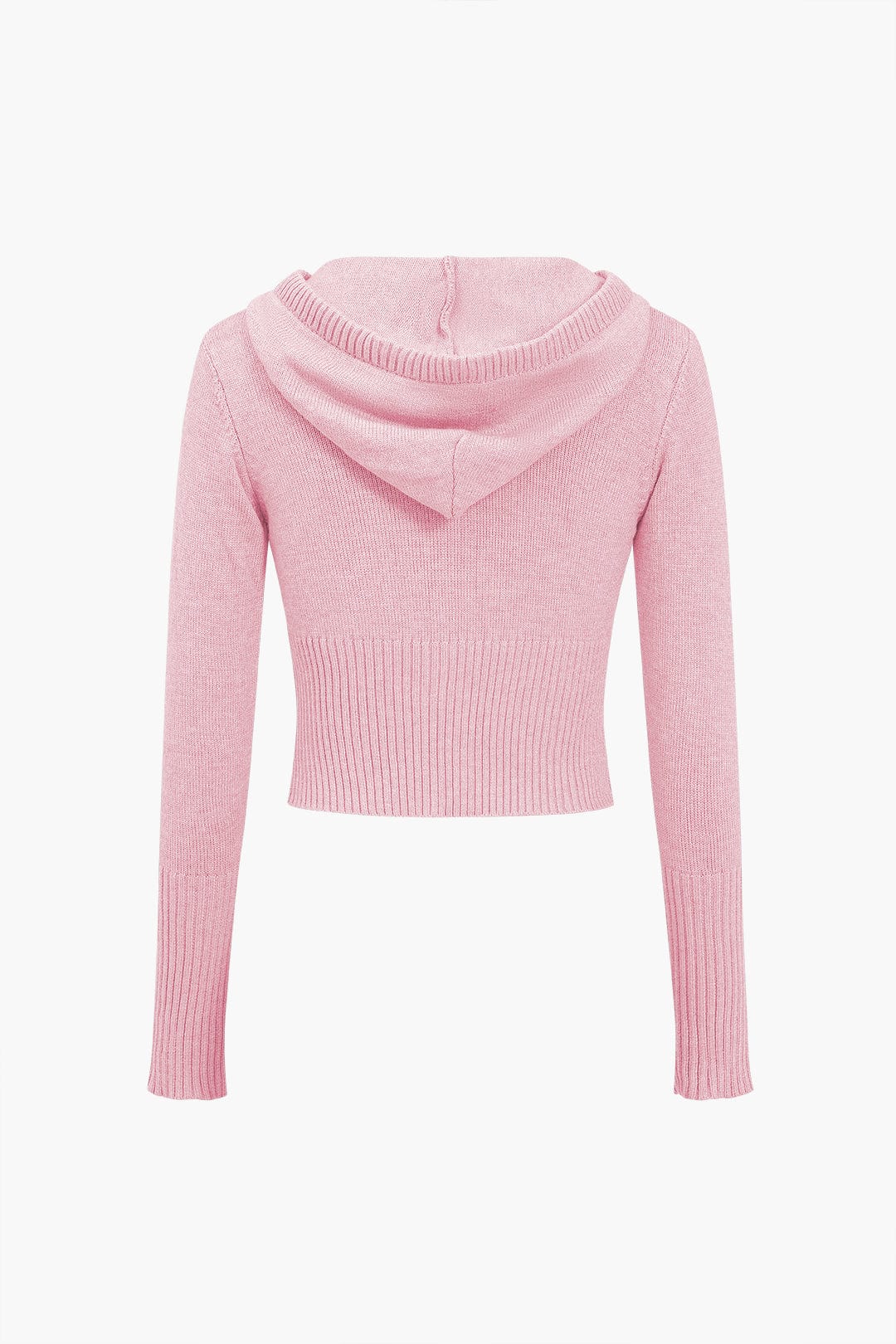 Ava | Strick-Set mit Kapuzenjacke & Schlaghose - Image 7