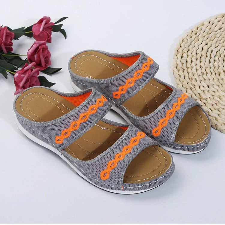 Avegayle – Strapazierfähige Doppelriemen-Sandalen - Image 6