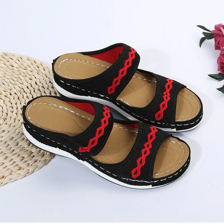 Avegayle – Strapazierfähige Doppelriemen-Sandalen - Image 8