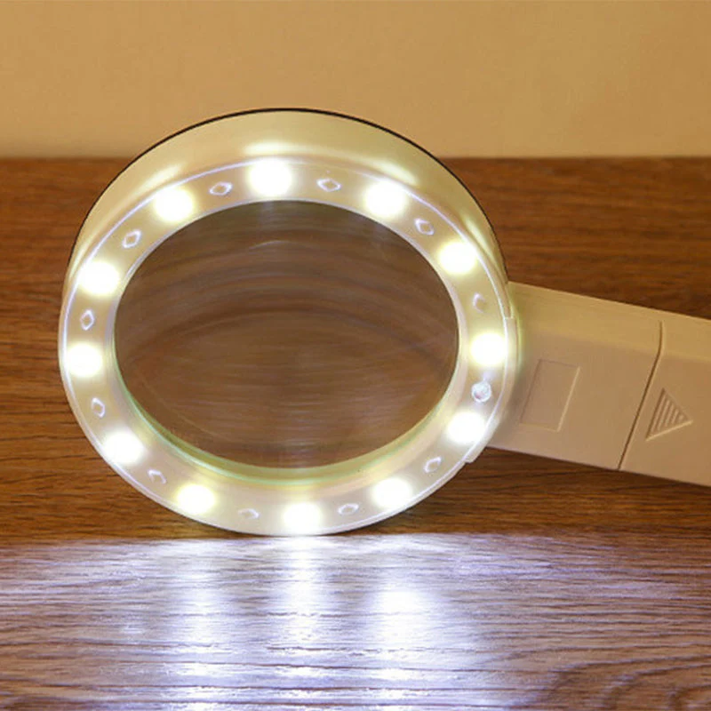 Avelena | 30x optisches Vergrößerungsglas mit LED-Licht - Image 8