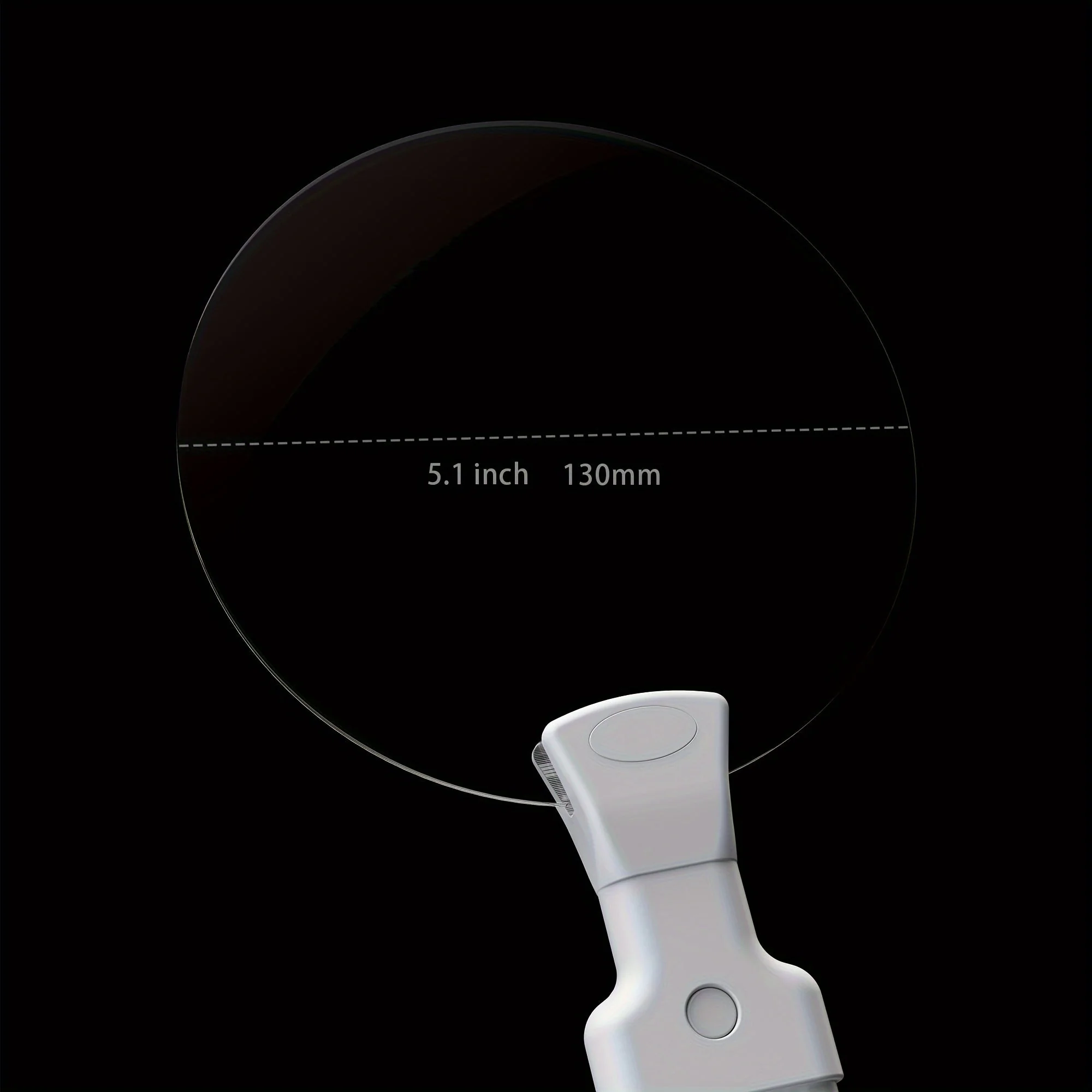 Avelena | 5X Vergrößerungsglas Pro – Hands-free verstellbare Nackenlupe für Senioren und Menschen mit Sehbehinderungen – Perfekt zum Lesen, Nähen, Basteln und Inspektion - Image 3