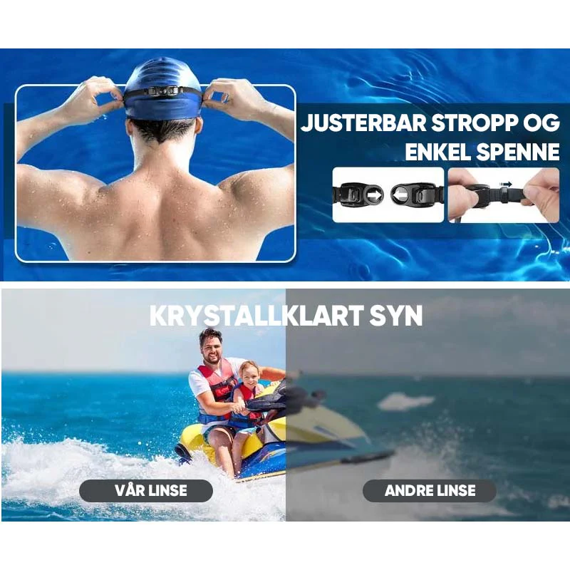 Avelena | Ansicht Anti Fog Schwimmbrille - Image 12