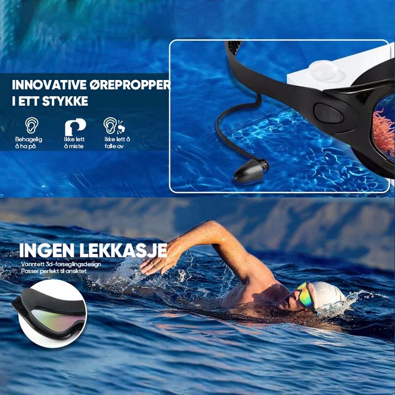 Avelena | Ansicht Anti Fog Schwimmbrille - Image 13