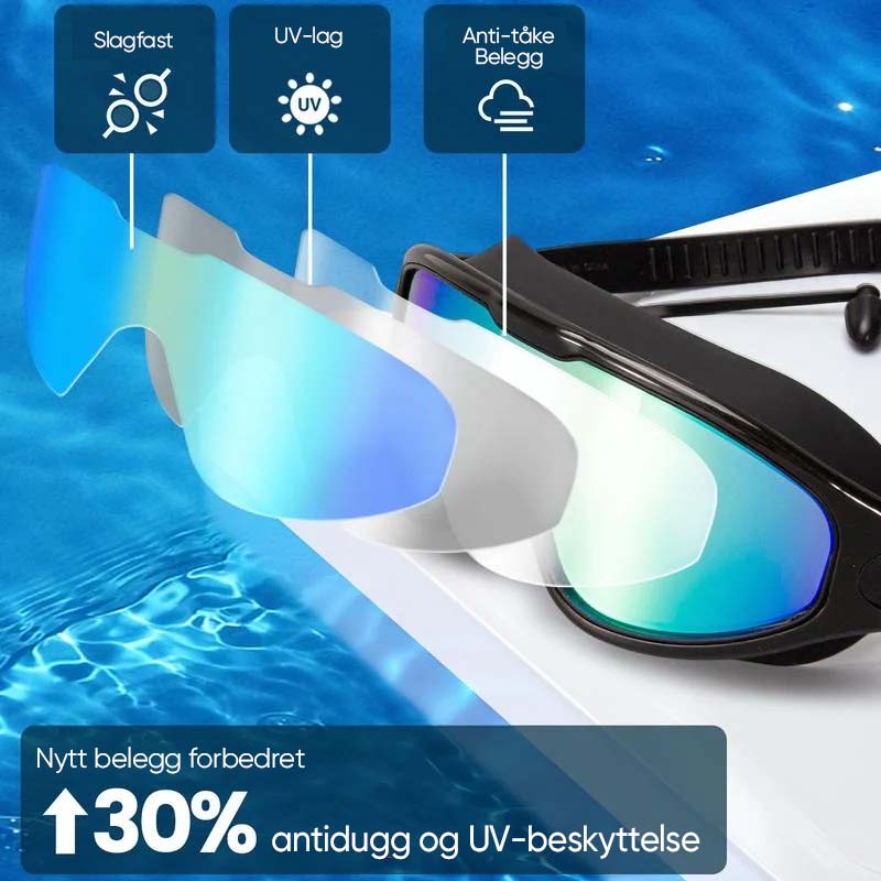 Avelena | Ansicht Anti Fog Schwimmbrille - Image 5