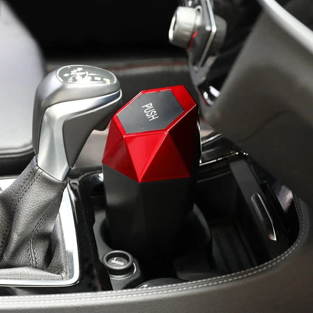 Avelena | Auto-Mülltonne - Mini-Mülltonne für Getränkehalter - Perfekte Lösung! - Image 3