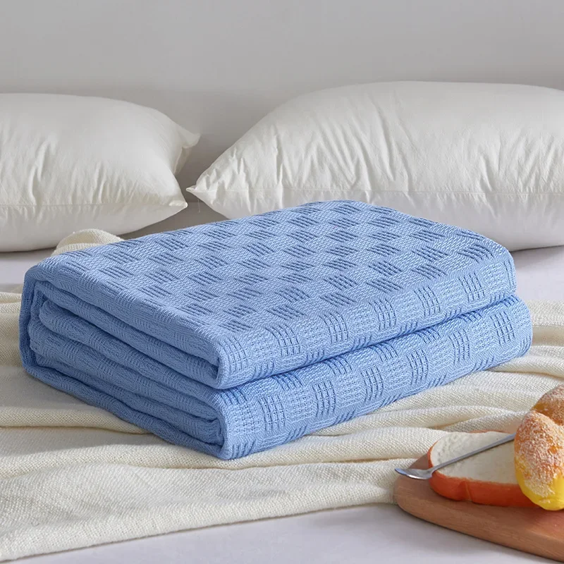 Avelena | Baumwoll-Gauzedecke Aurelina | 100 % Baumwolle | Atmungsaktiv & Hautfreundlich | Perfekt für Sofa, Bett & Büro - Image 2