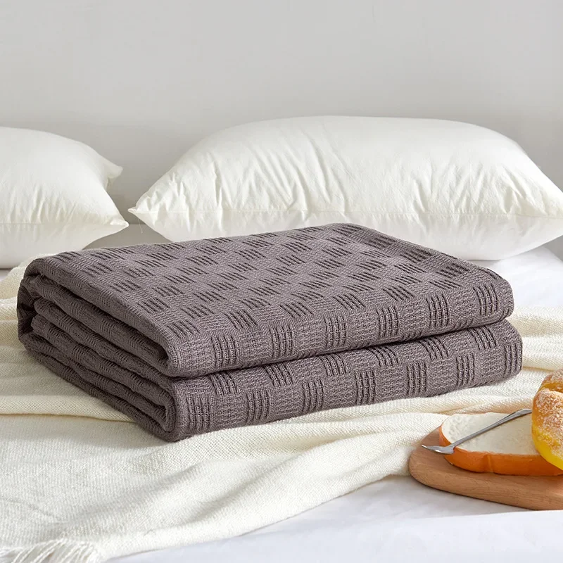 Avelena | Baumwoll-Gauzedecke Aurelina | 100 % Baumwolle | Atmungsaktiv & Hautfreundlich | Perfekt für Sofa, Bett & Büro - Image 3