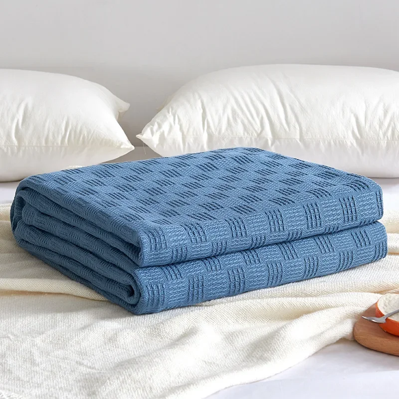 Avelena | Baumwoll-Gauzedecke Aurelina | 100 % Baumwolle | Atmungsaktiv & Hautfreundlich | Perfekt für Sofa, Bett & Büro - Image 4
