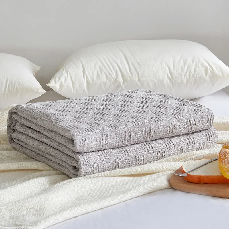Avelena | Baumwoll-Gauzedecke Aurelina | 100 % Baumwolle | Atmungsaktiv & Hautfreundlich | Perfekt für Sofa, Bett & Büro - Image 5