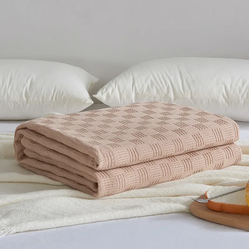 Avelena | Baumwoll-Gauzedecke Aurelina | 100 % Baumwolle | Atmungsaktiv & Hautfreundlich | Perfekt für Sofa, Bett & Büro - Image 8