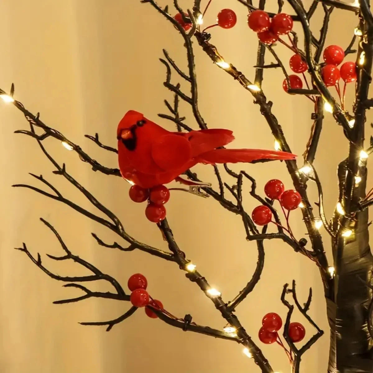 Avelena | BirdPine Classic – Der leuchtende Vintage-Weihnachtsbaum voller Nostalgie - Image 3