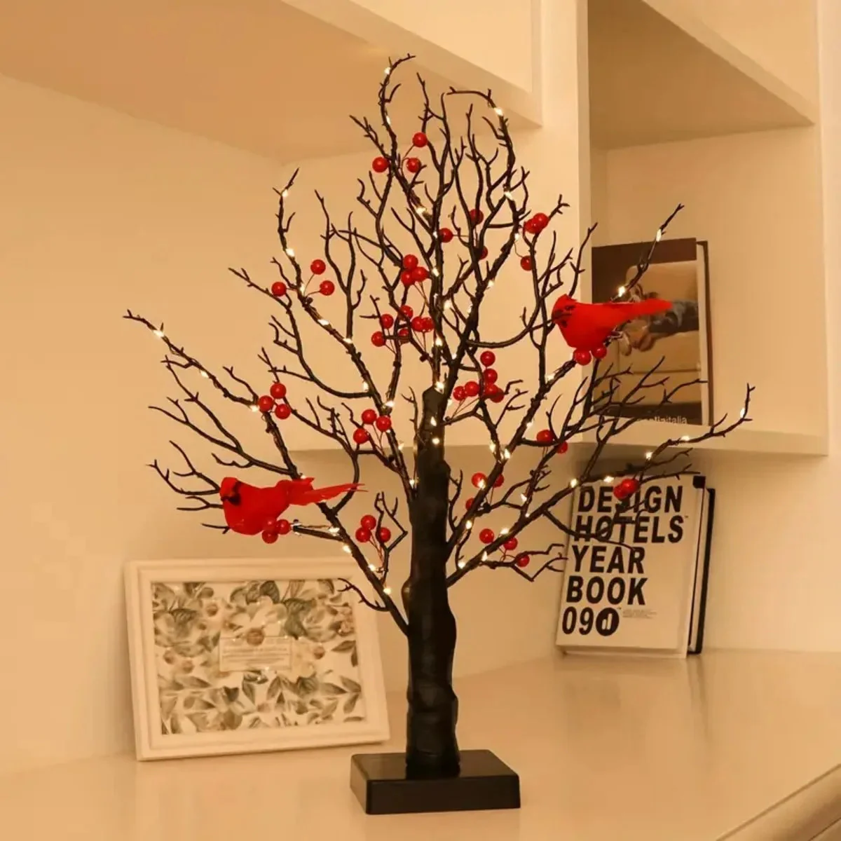 Avelena | BirdPine Classic – Der leuchtende Vintage-Weihnachtsbaum voller Nostalgie - Image 4