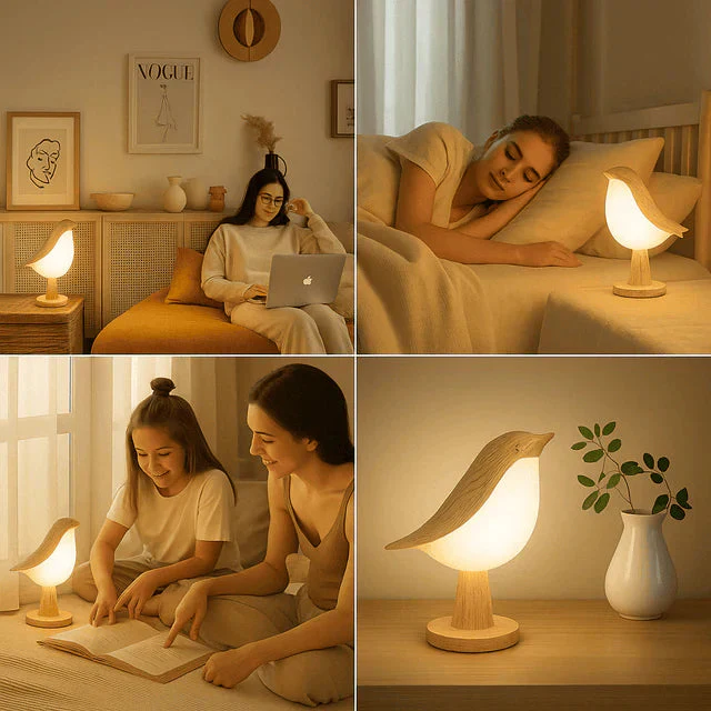 Avelena | CalmaBird – Beruhigendes Licht und Aromatherapie für sofortige Entspannung - Image 8