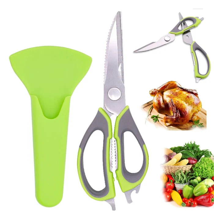 Avelena | ChefSecret – 5-in-1 Multifunktions-Küchenschere für einfaches Schneiden - Image 11