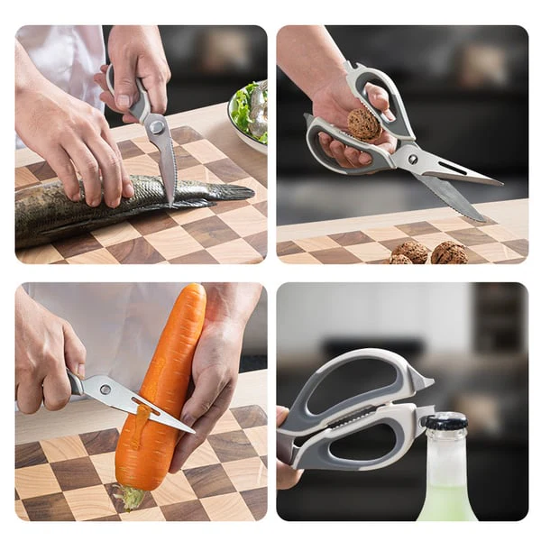 Avelena | ChefSecret – 5-in-1 Multifunktions-Küchenschere für einfaches Schneiden - Image 5