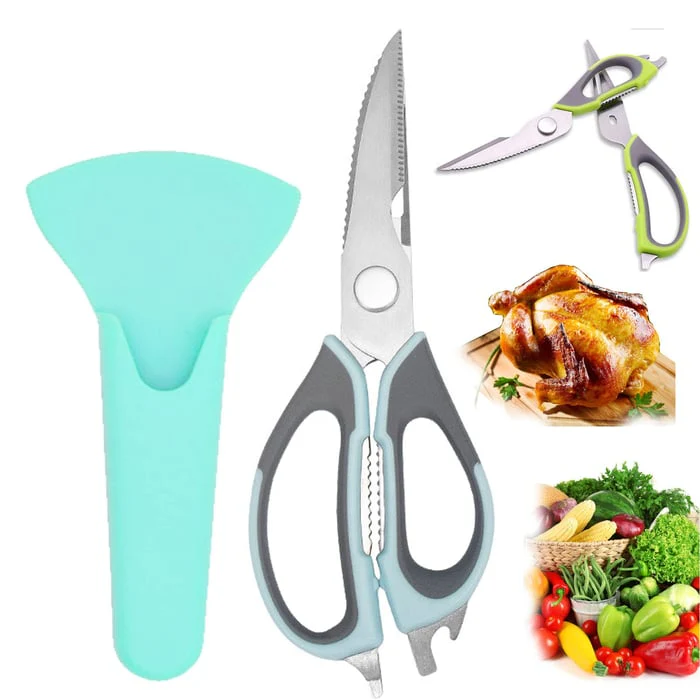 Avelena | ChefSecret – 5-in-1 Multifunktions-Küchenschere für einfaches Schneiden - Image 8