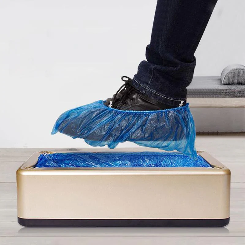Avelena | CleanStepPro – Nahtlose, berührungsfreie Schuhüberziehenspender für makellose Böden - Image 3