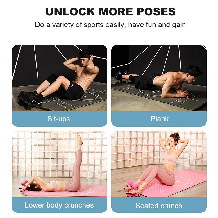 Avelena | CoreFix – Tragbare Sit-up-Unterstützung für effizientes Training überall - Image 6