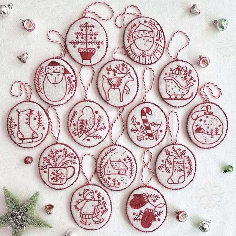Avelena | CraftJoy – Schöne handgemachte Weihnachtsbaumschmuck mit einfachen Bastelsets - Image 10